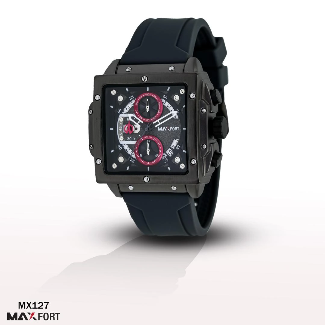 1.1 ساعت مردانه اسپرت اورجینال مکس فورت MAXFORT مدل MX127 - Image 1
