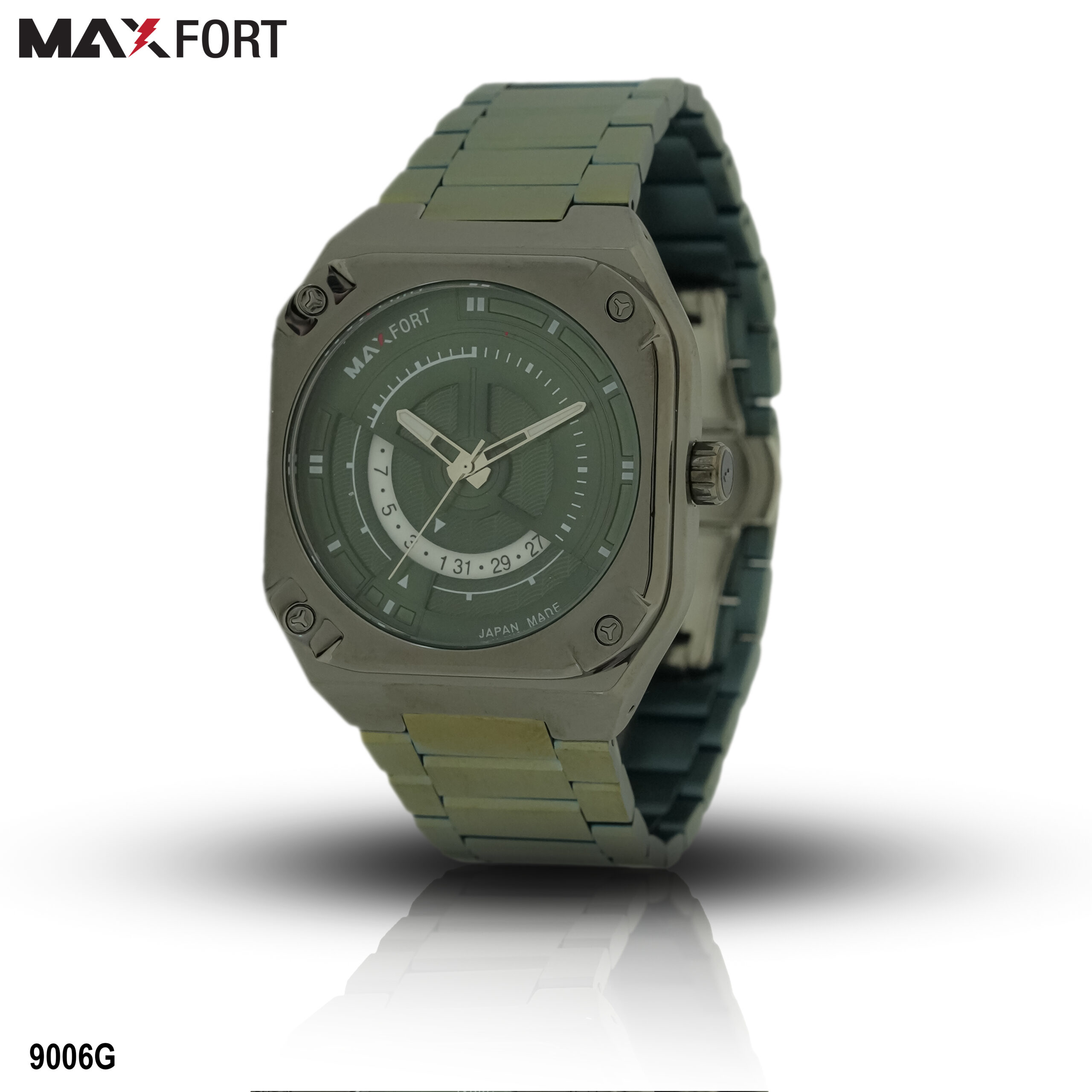 9006G-4-0 ساعت MAXFORT مدل 9006G ساعت اسپرت مردانه - Image 1