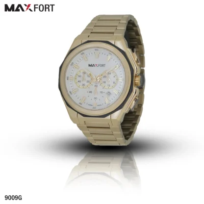 ساعت مچی مردانه مکس فورت MAXFORTرفرنس 9009G ضدآب🔥⌚✅