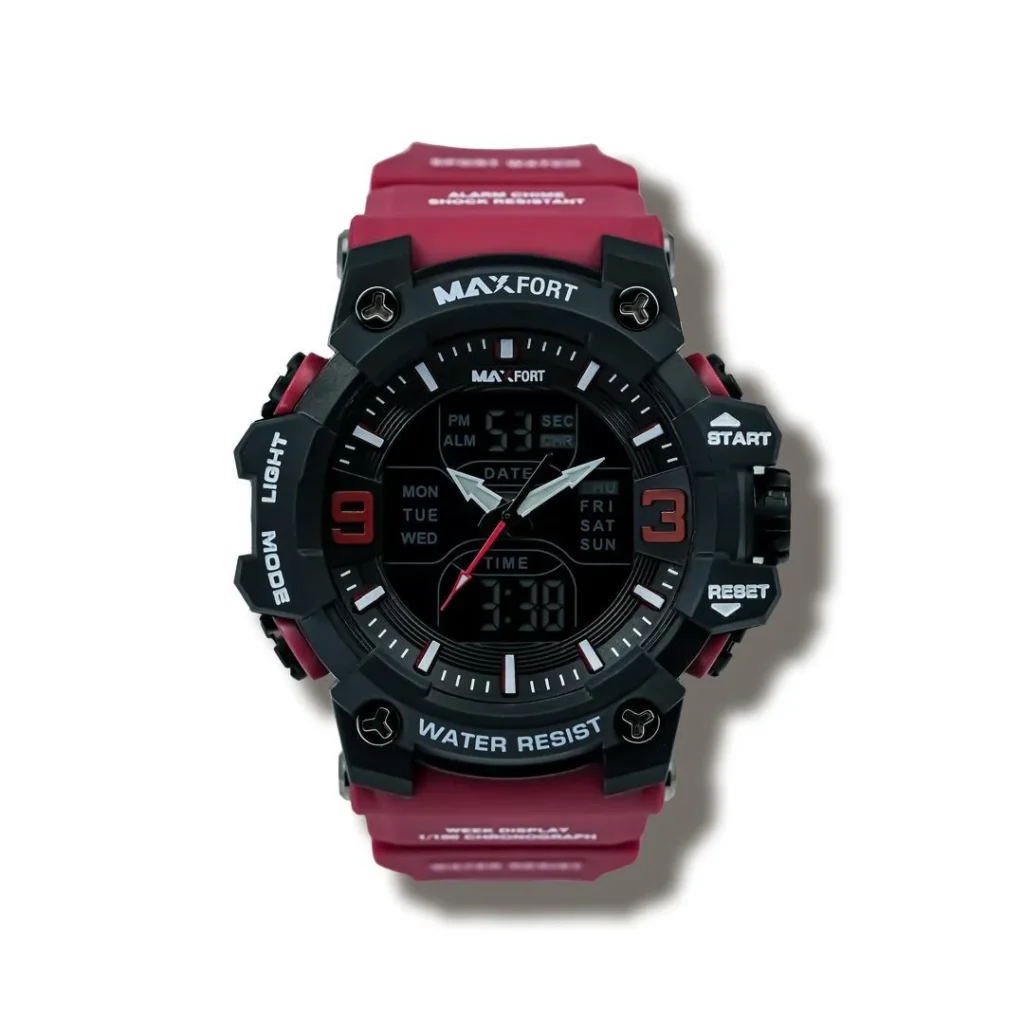 ساعت اسپرت مردانه مکس فورت دوزمانه